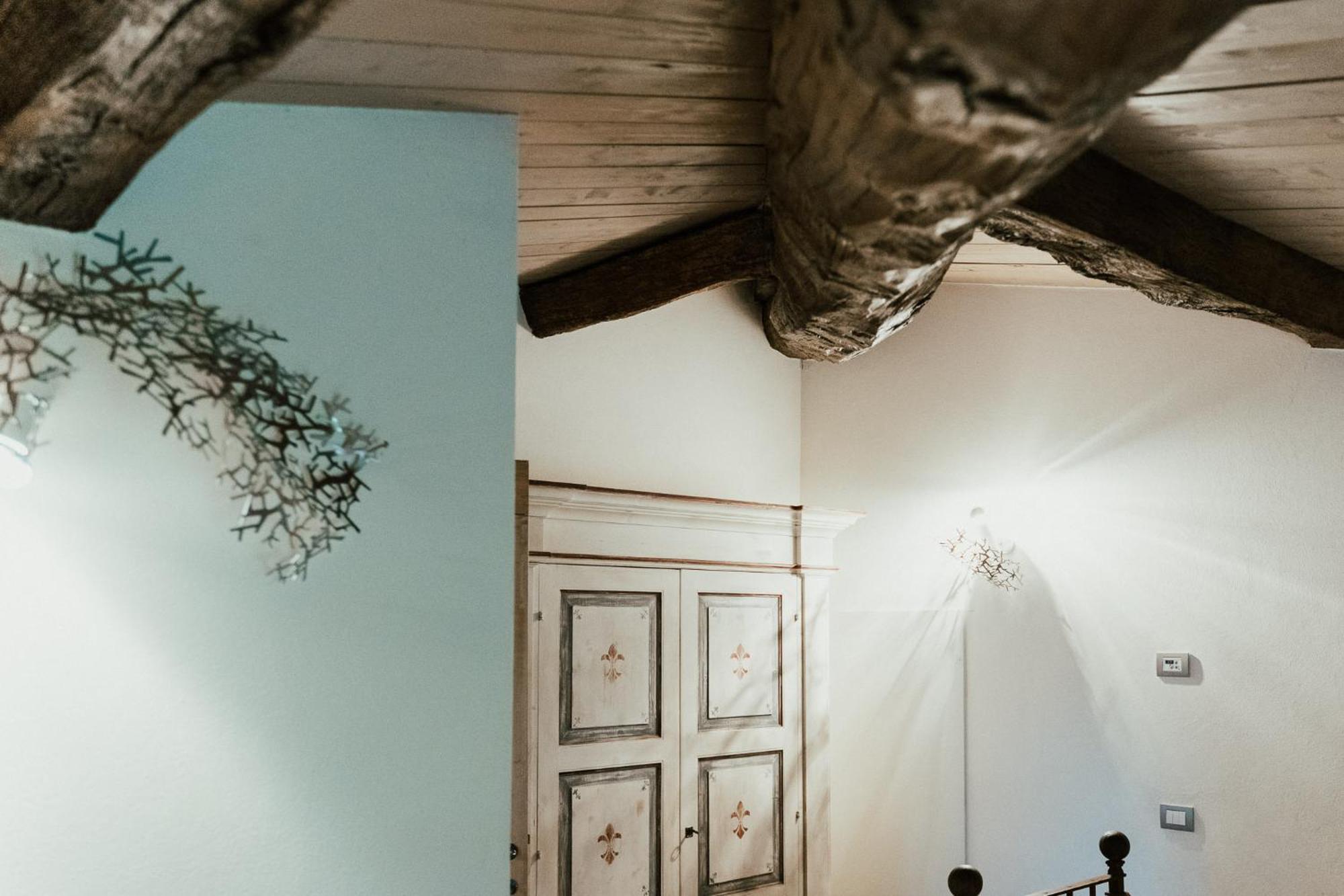 Locanda Del Re Guerriero 산 피에트로 인 세로 객실 사진
