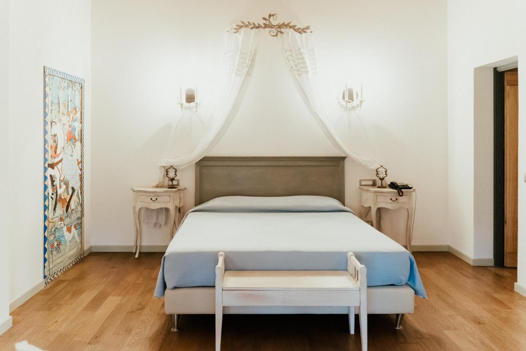 Locanda Del Re Guerriero 산 피에트로 인 세로 객실 사진